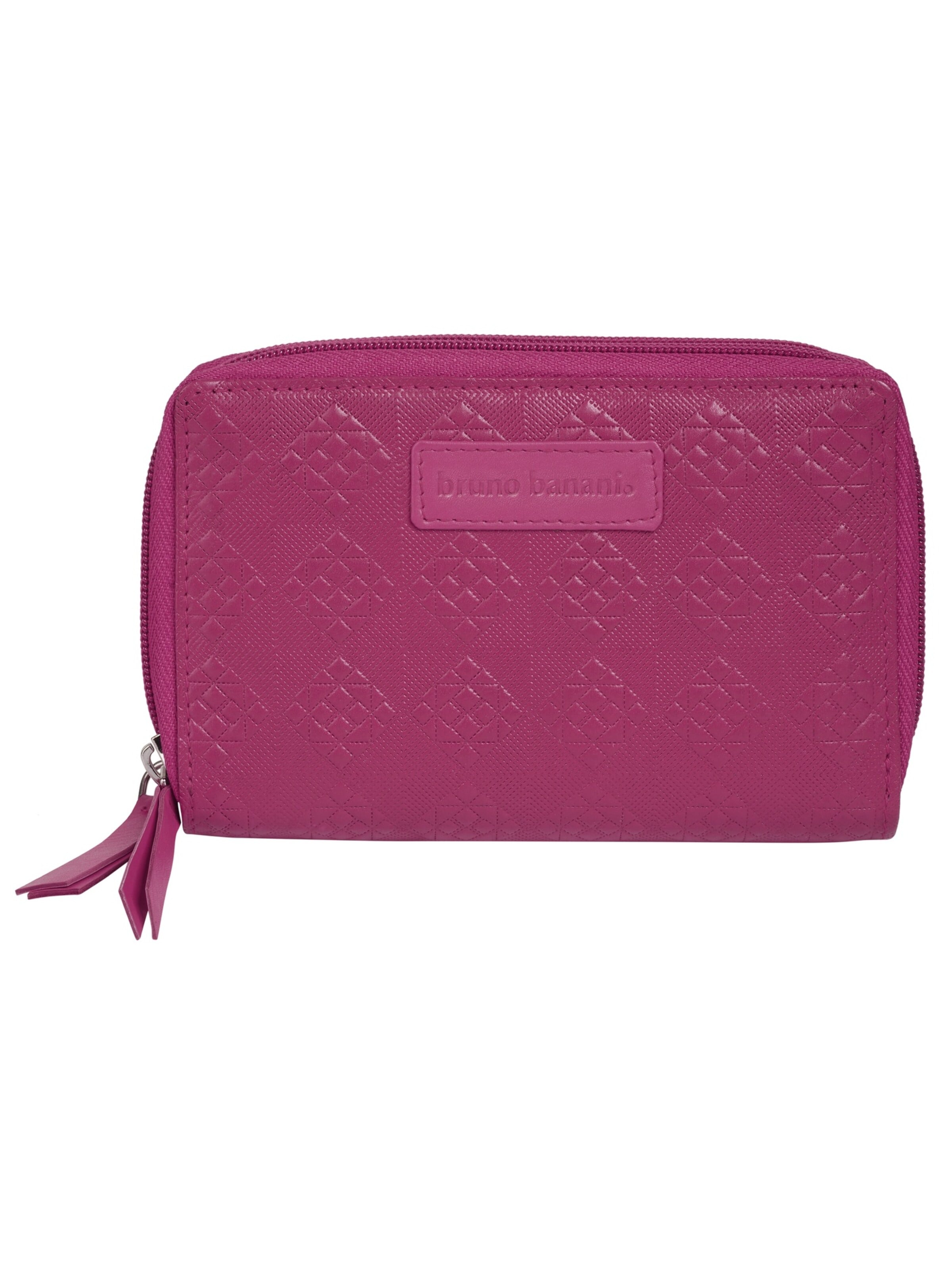 Bruno Banani Portemonnaie‌‌‌‌‌‌ in Pink: Vorderseite