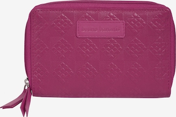 Bruno Banani Wallet in Pink: front