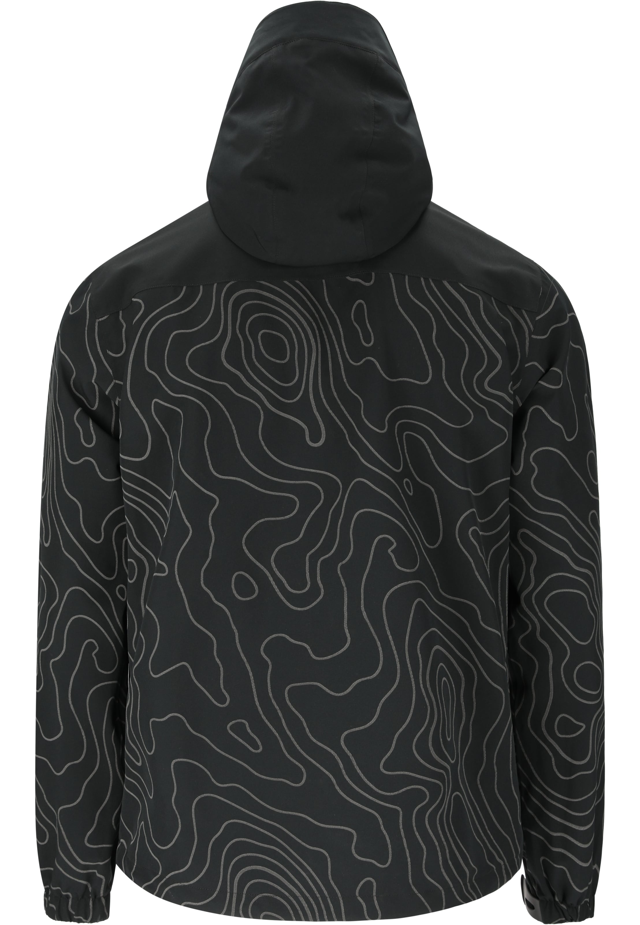 Weather Report Weatherproof jacket 'Delton' in Blue