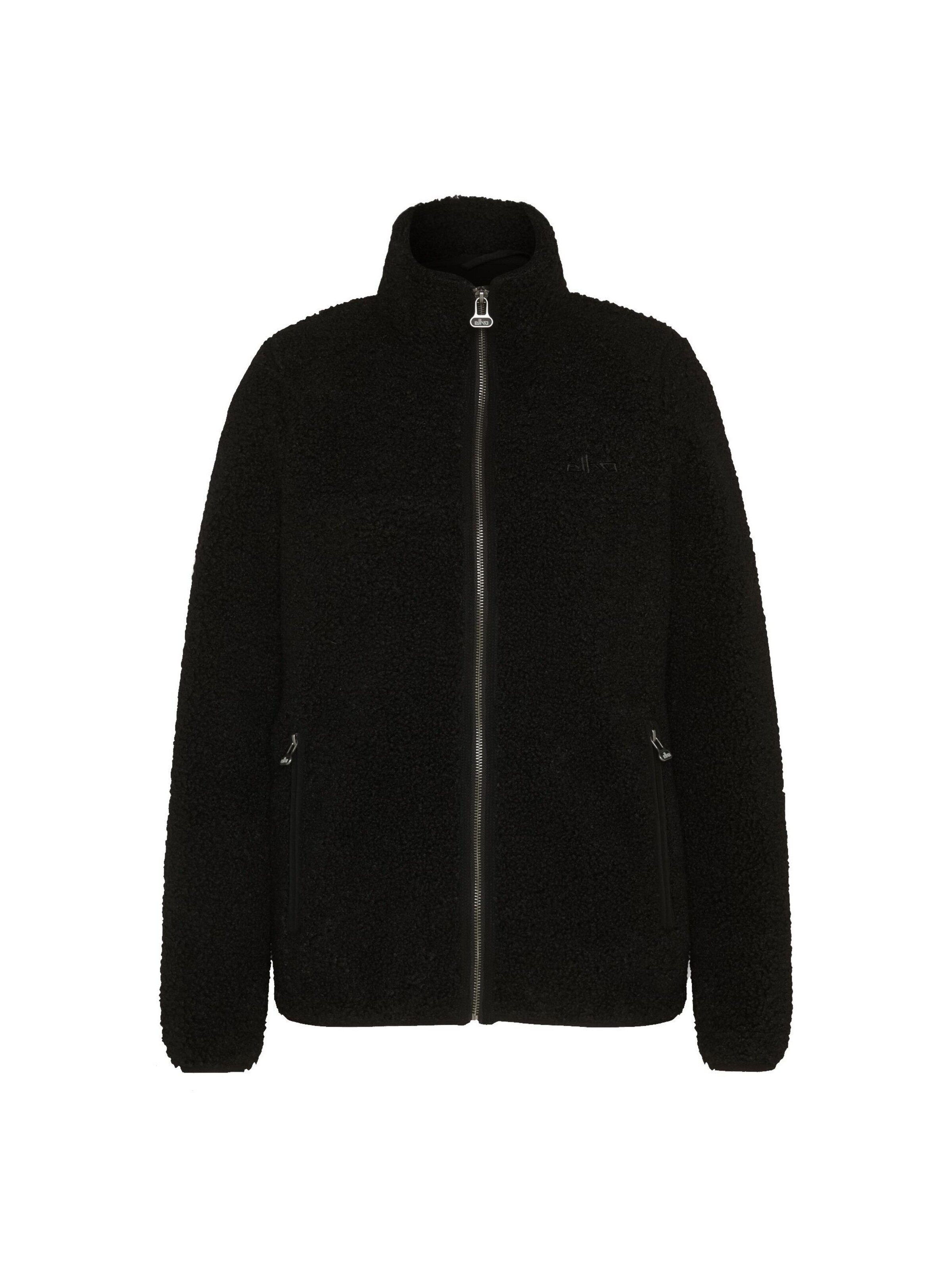 elho Fleece jacket in Black: front