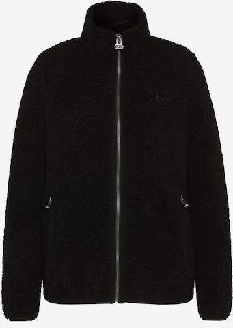 elho Jacke in Schwarz: Vorderseite