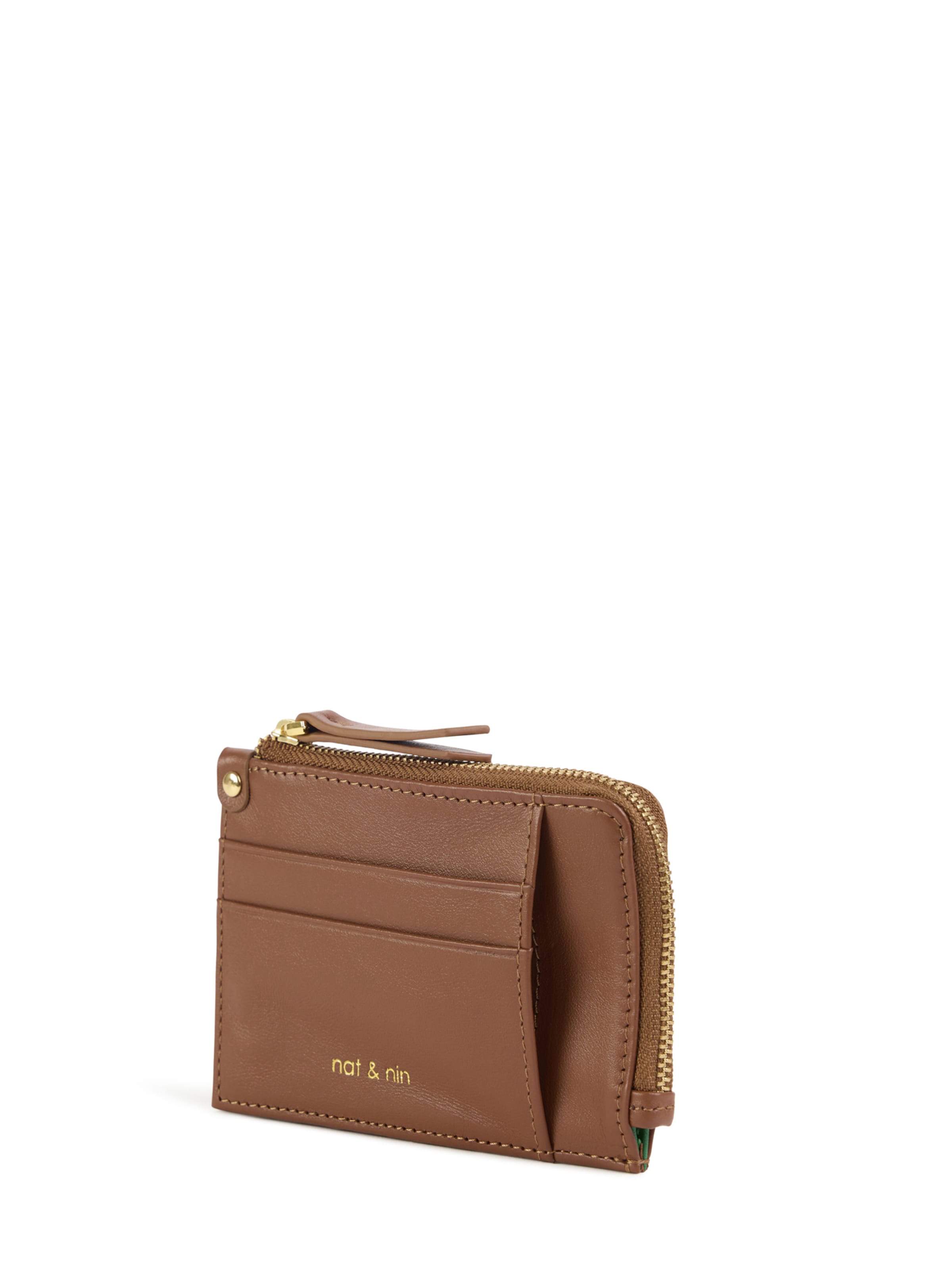 Nat&Nin Wallet 'LANA' in Brown