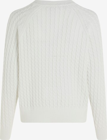 TOMMY HILFIGER - Pullover em branco