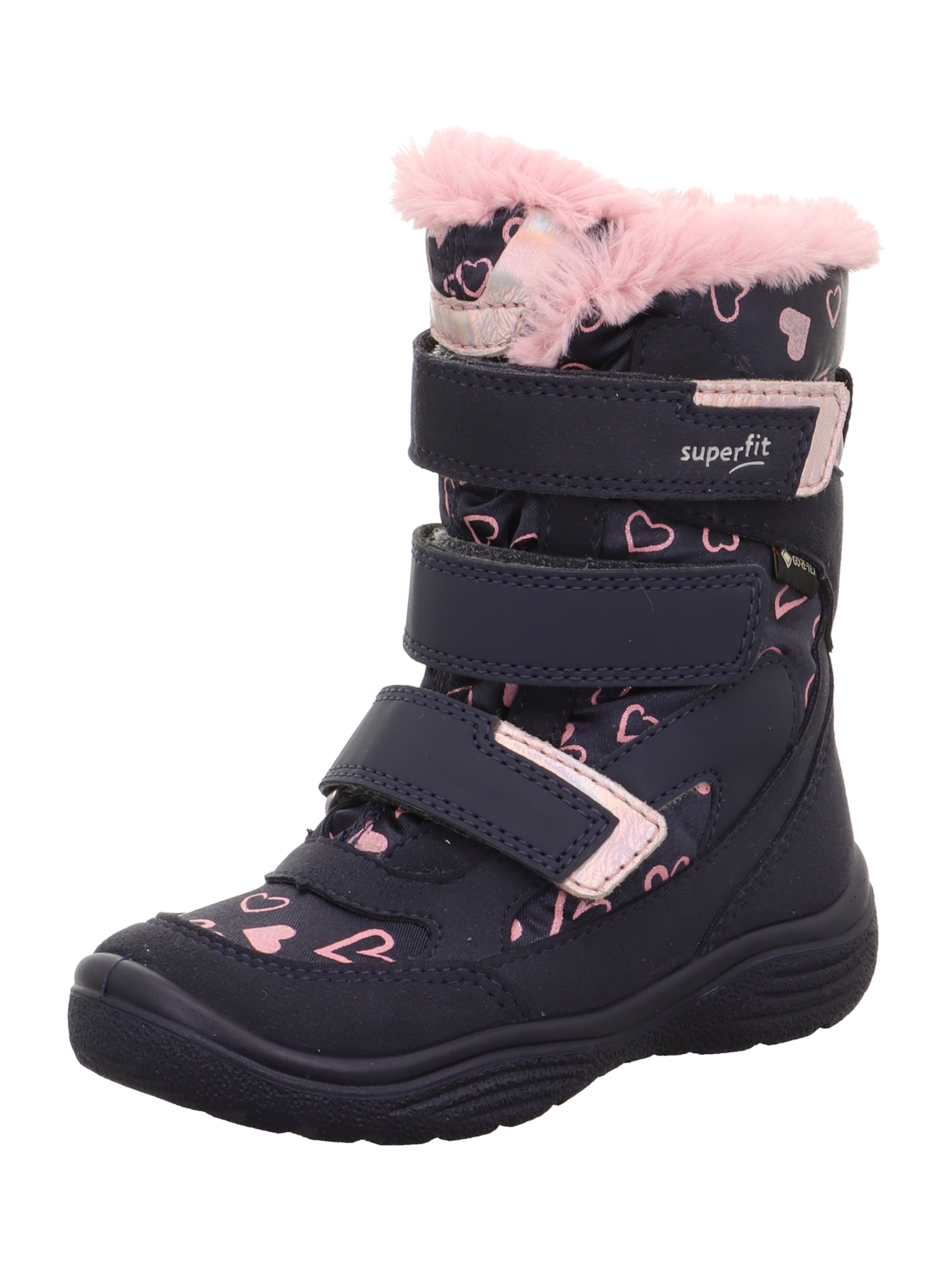 SUPERFIT Snowboots 'Crystal' i blå: forside