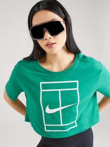 NIKE - Camisa funcionais 'HERITAGE' em verde