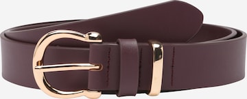 Guido Maria Kretschmer Collection Belt 'Flores' in Brown: front