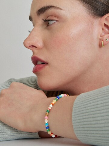 Luxenter Armband 'Ihun' in Gemengde kleuren