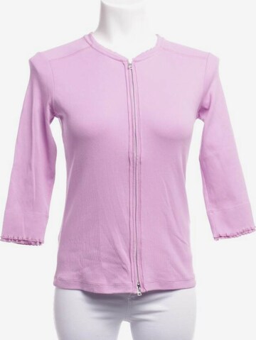 Marc Cain Top & Shirt in M in Purple: front