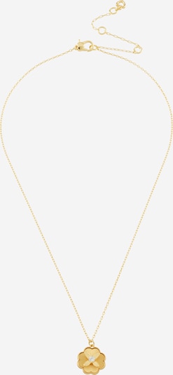 Kate Spade Chaîne 'PENDANT' en or / transparent, Vue avec produit