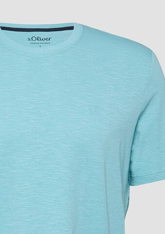 s.Oliver Shirt in Blauw