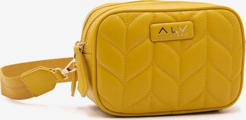 Sac à bandoulière ALV By Alviero Martini en jaune : devant