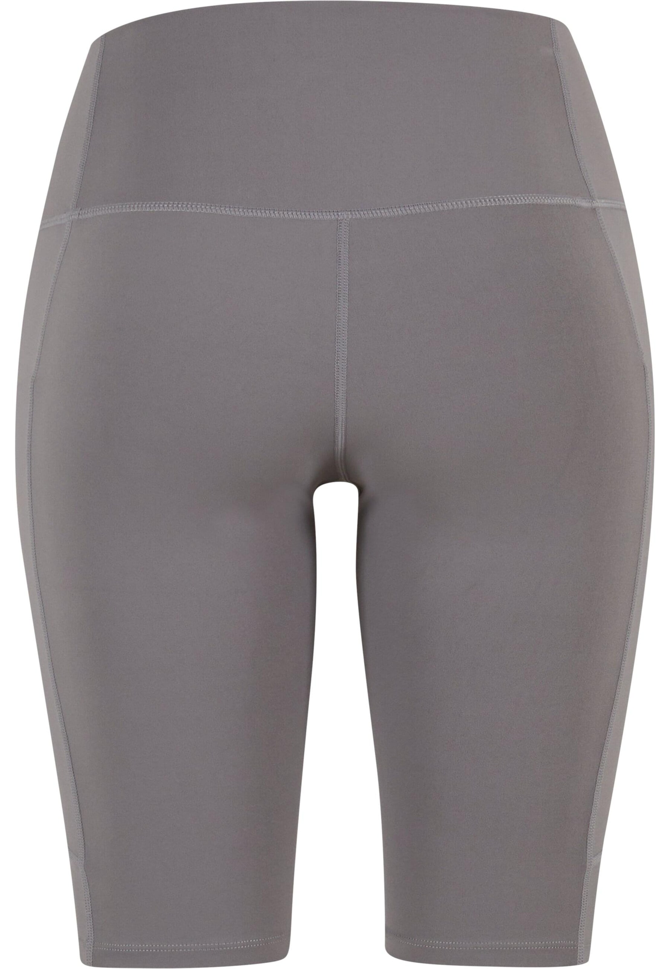 Skinny Pantalon de sport Urban Classics en gris