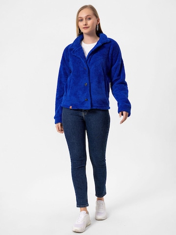 Cool Hill Fleece jas in Blauw