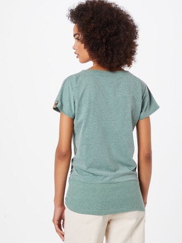 Tricou 'Schnitzel' de la Fli Papigu pe verde