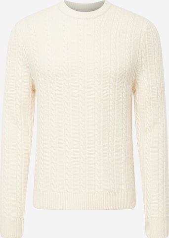 Pullover di Abercrombie & Fitch in beige: frontale