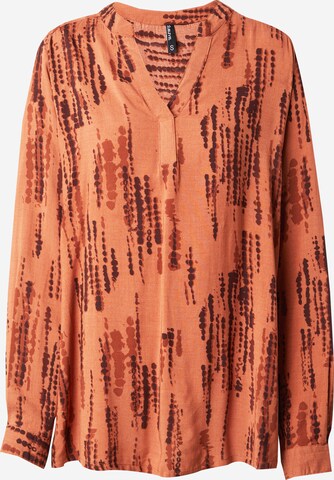 Sublevel Blouse in Orange: front