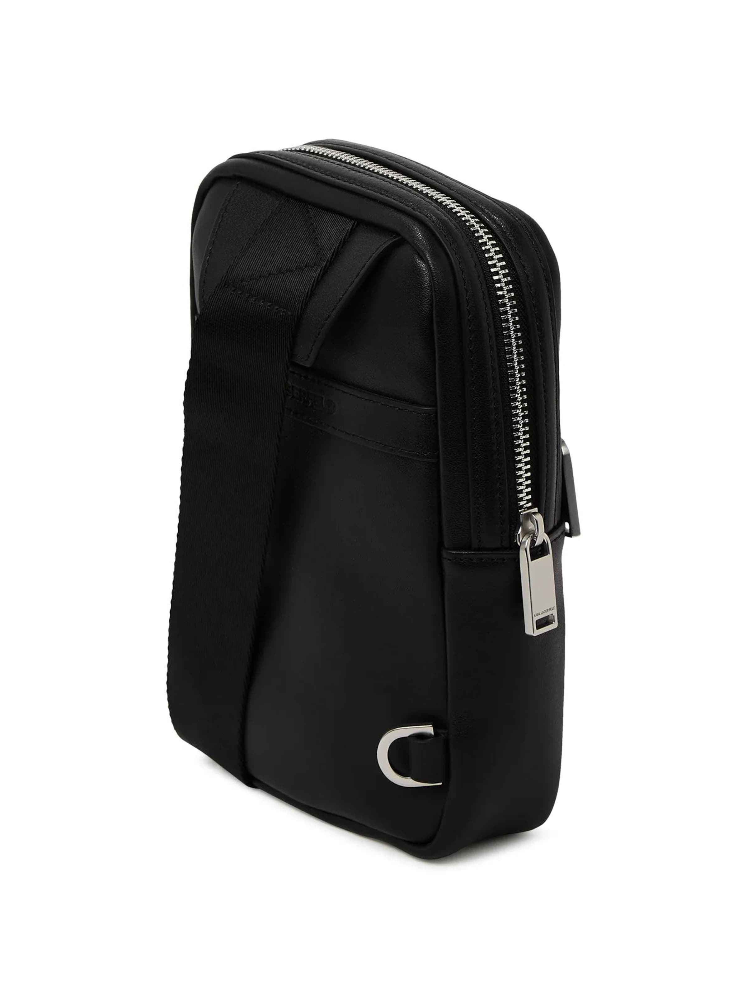 Karl Lagerfeld Válltáska - fekete: elől