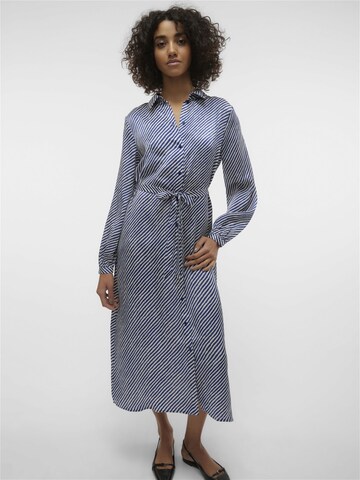 Abito camicia di VERO MODA in blu