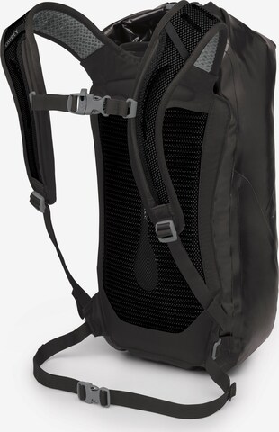 Osprey Rucksack 'TRANSPORTER ROLL TOP WP 25' in Schwarz