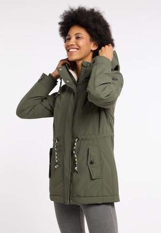 Ragwear Parka in Grün