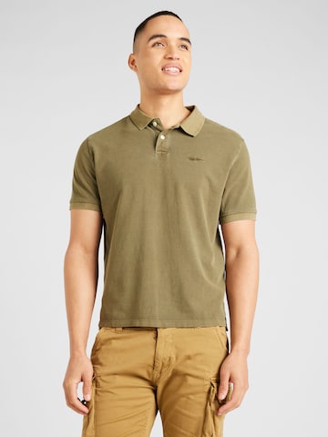 Pepe Jeans Shirt 'NEW OLIVER' in Green: front