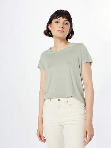 T-shirt 'Mare' Lindex en vert : devant