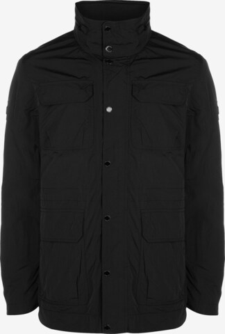 Weekend Offender Übergangsjacke in Schwarz: predná strana