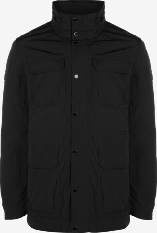 Weekend Offender Between-Season Jacket in Black: front