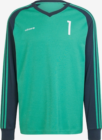 Maglietta 'Jersey' di ADIDAS ORIGINALS in verde: frontale