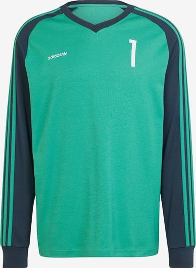 ADIDAS ORIGINALS Paita 'Jersey' koossa XS värissä marine / vihreä, Tuotenäkymä