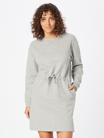bleed clothing Šaty – šedá: přední strana