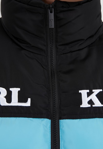 Karl Kani - Chaqueta de entretiempo en azul