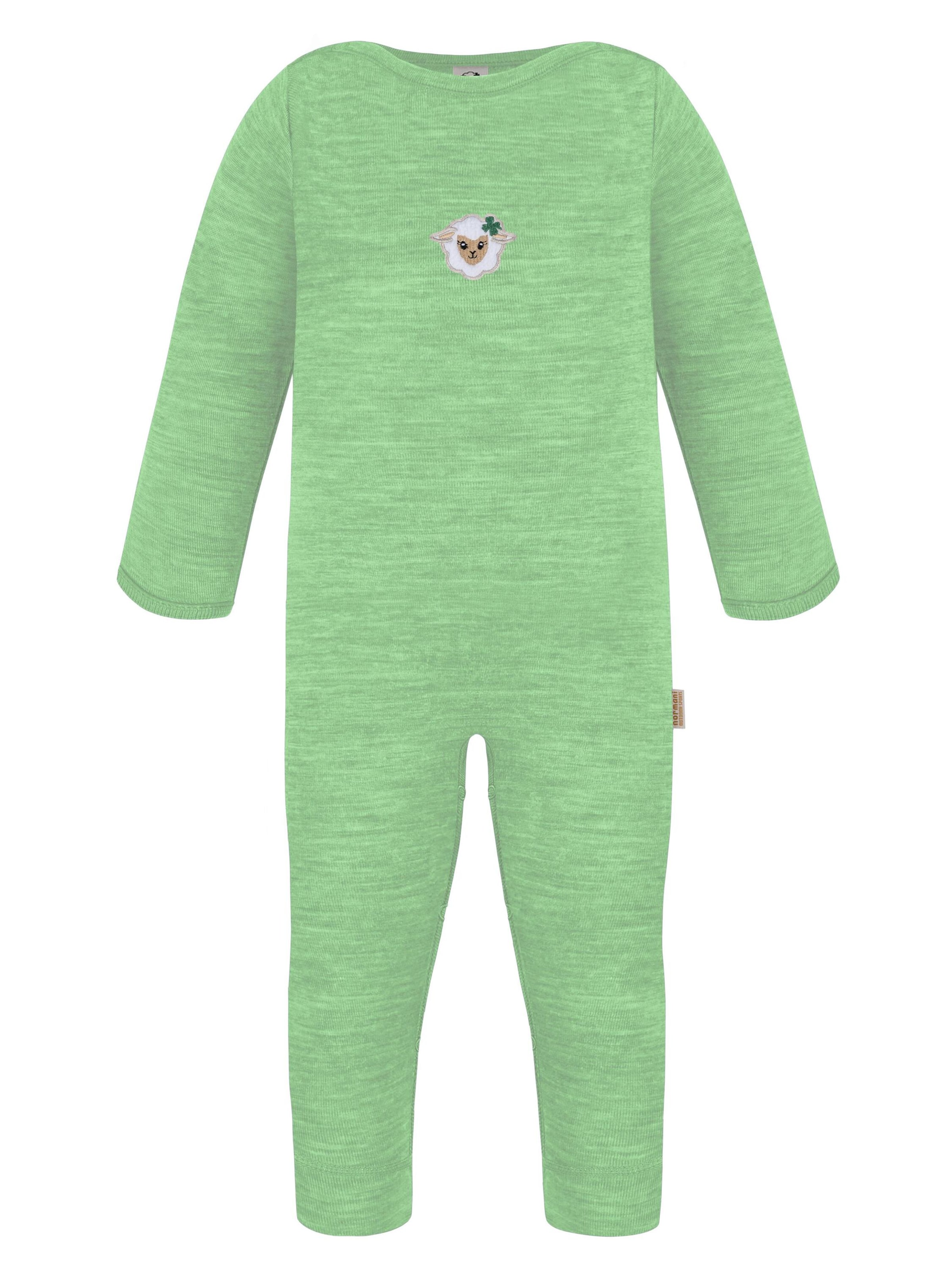 normani Strampler 'Tangoio' in Grün