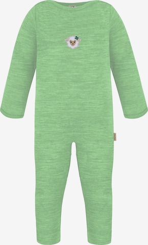 Barboteuse / body 'Tangoio' normani en vert