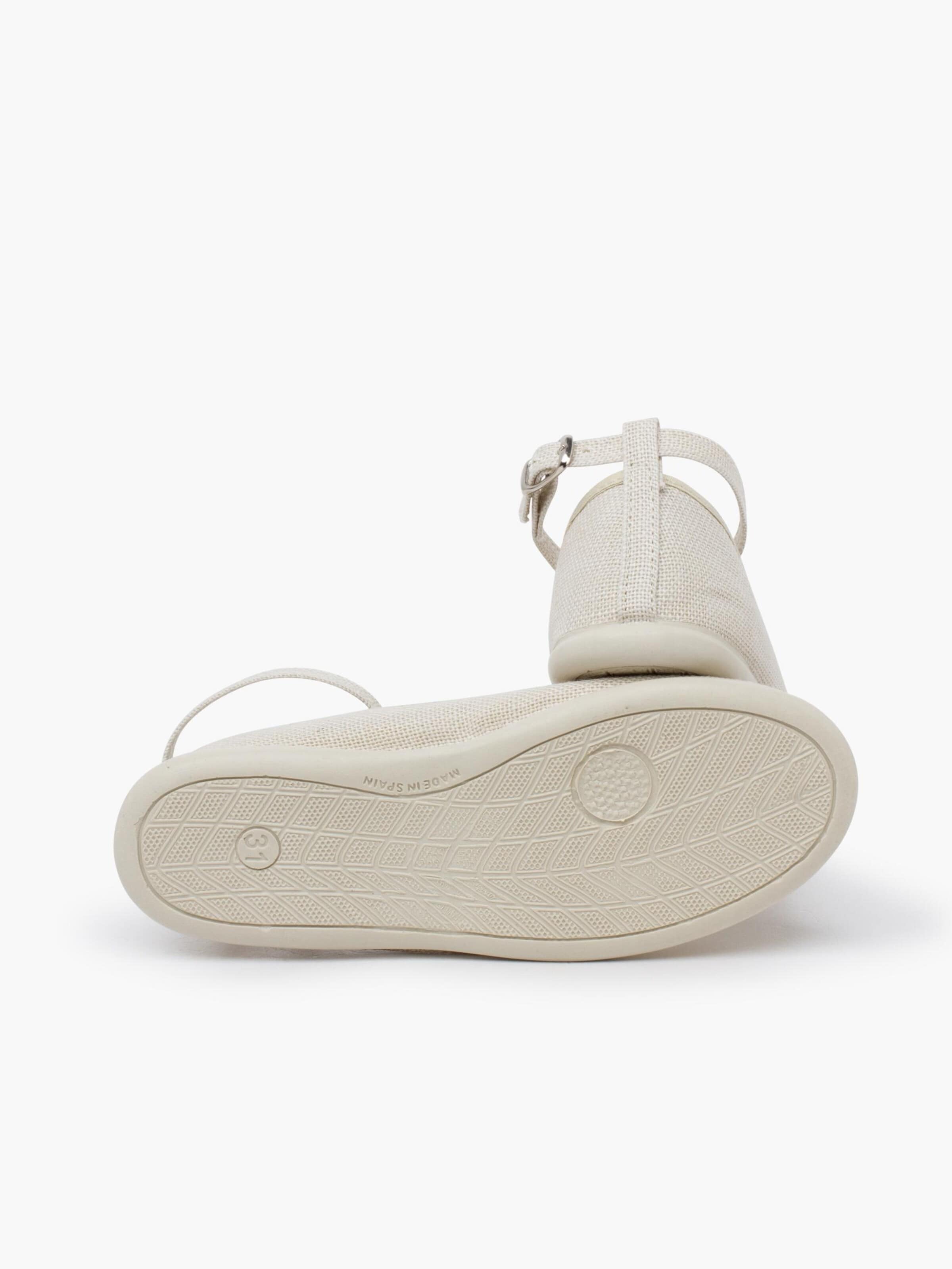 Pisamonas - Bailarina en beige