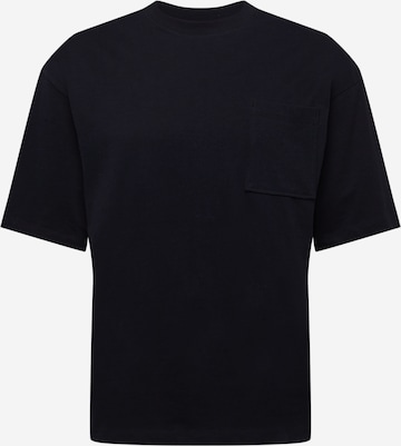 DRYKORN - Camiseta 'BRUCE' en negro: frente