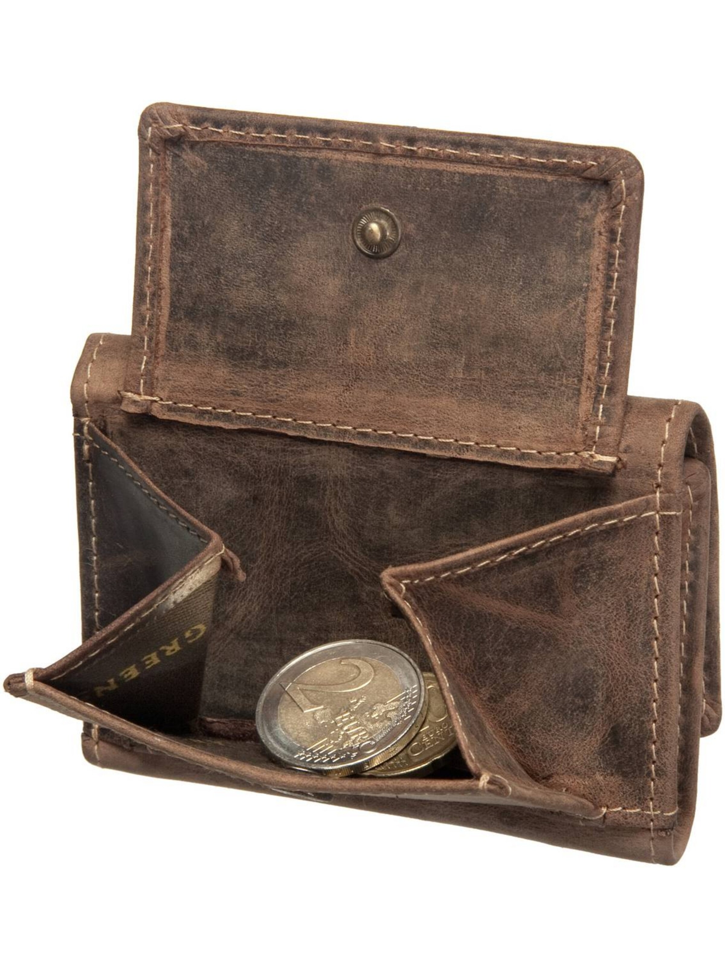 GREENBURRY Wallet in Brown