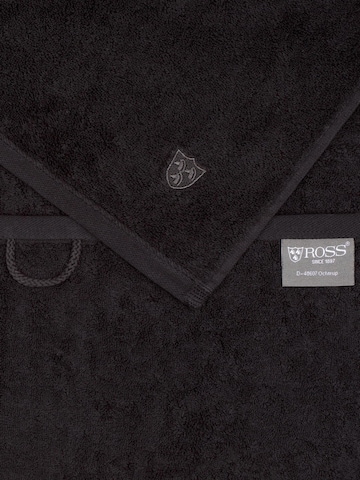 ROSS Handtuch 'Vita'‌‌ in Schwarz