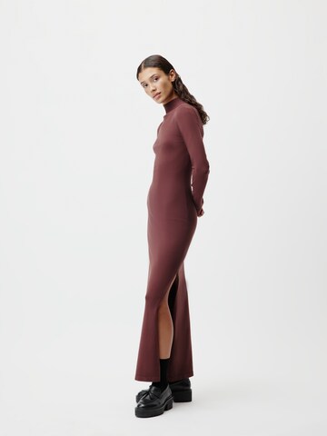Robes en maille 'Imen' LeGer by Lena Gercke en rouge