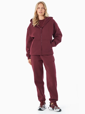 Organication Sweatjacke in Rot