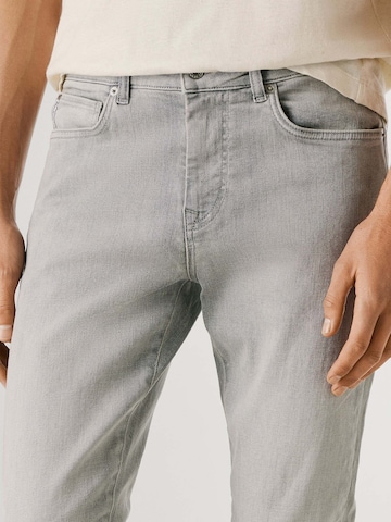 Coupe slim Jean 'FINSBURY' Pepe Jeans en gris
