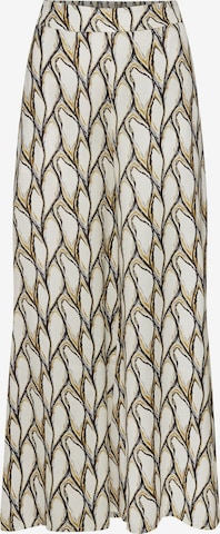 smėlio LASCANA Plačios klešnės Kelnės: priekis