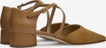 LOTTUSSE Sandals 'Salones' in Brown