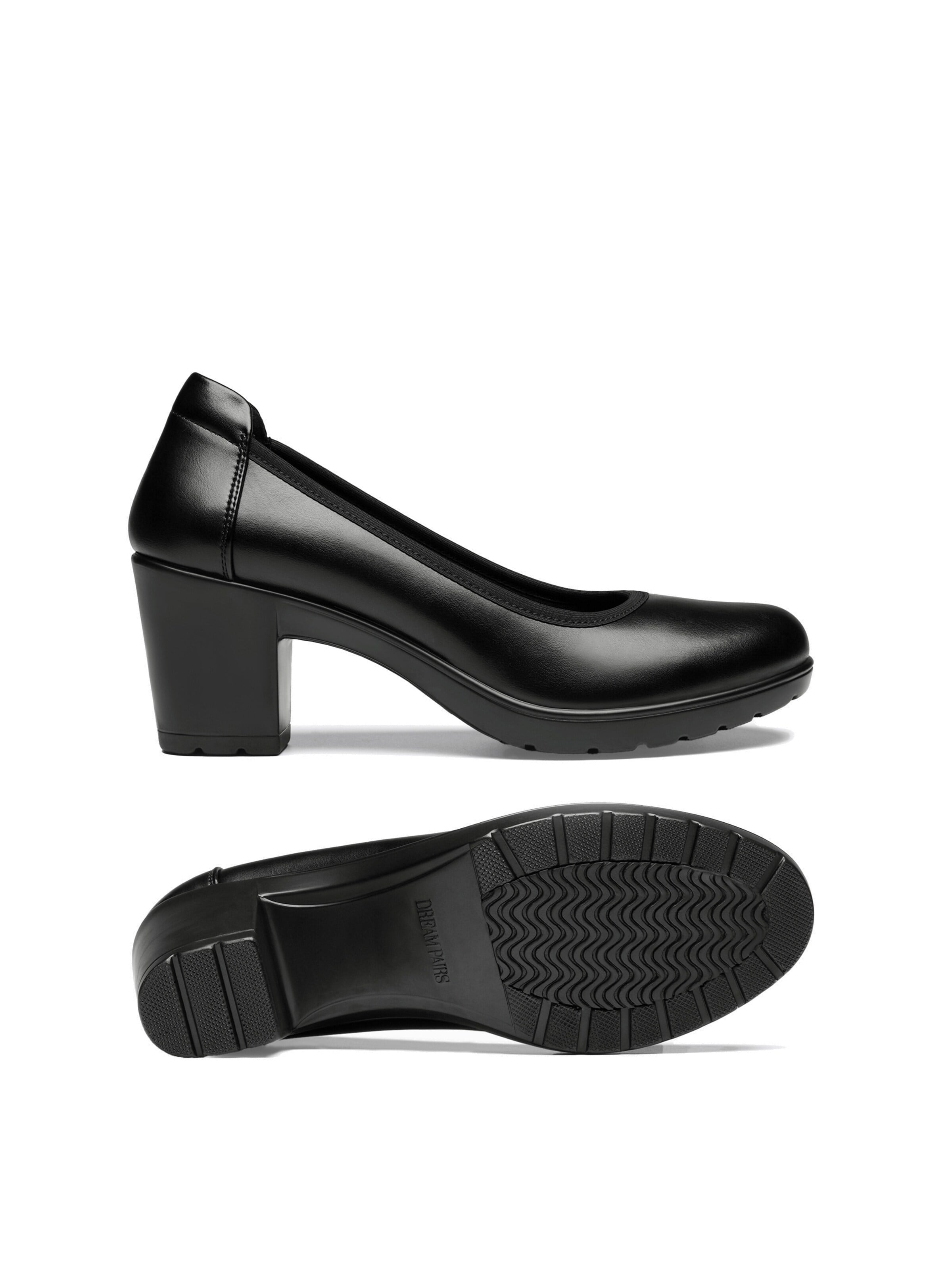 Escarpins Dream Pairs en noir