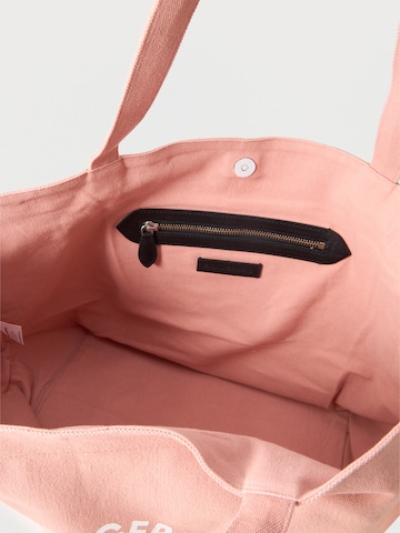 Karl Lagerfeld Torba shopper 'Rue St-Guillaume' w kolorze różowy