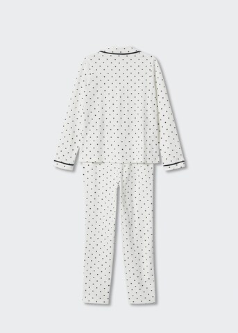 MANGO KIDS Pajamas in White