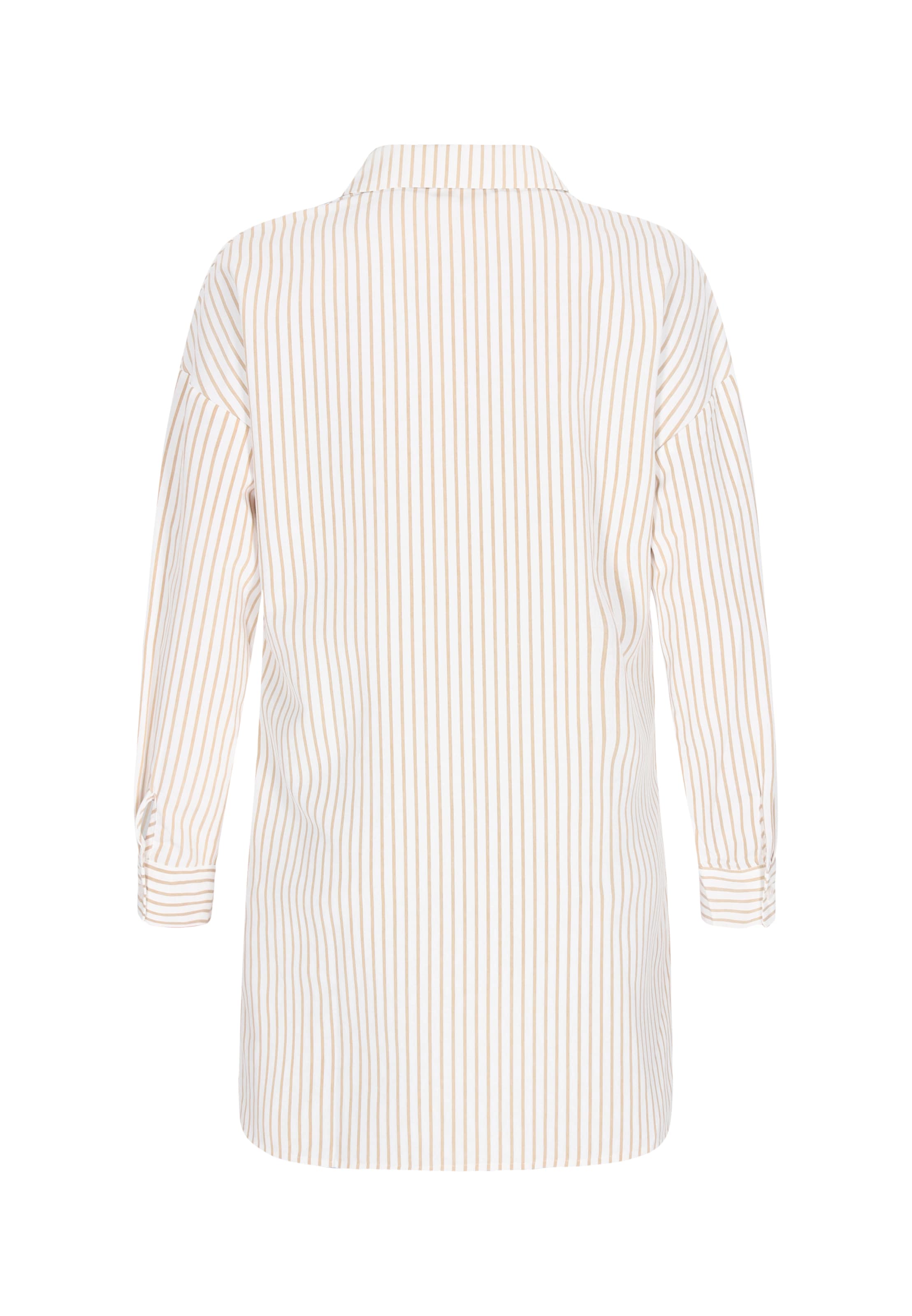 SANIKA Bluse 'Fashion Look' in Beige