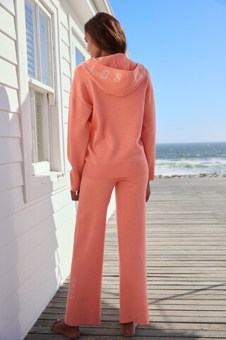 Elbsand Strickjacke in Orange