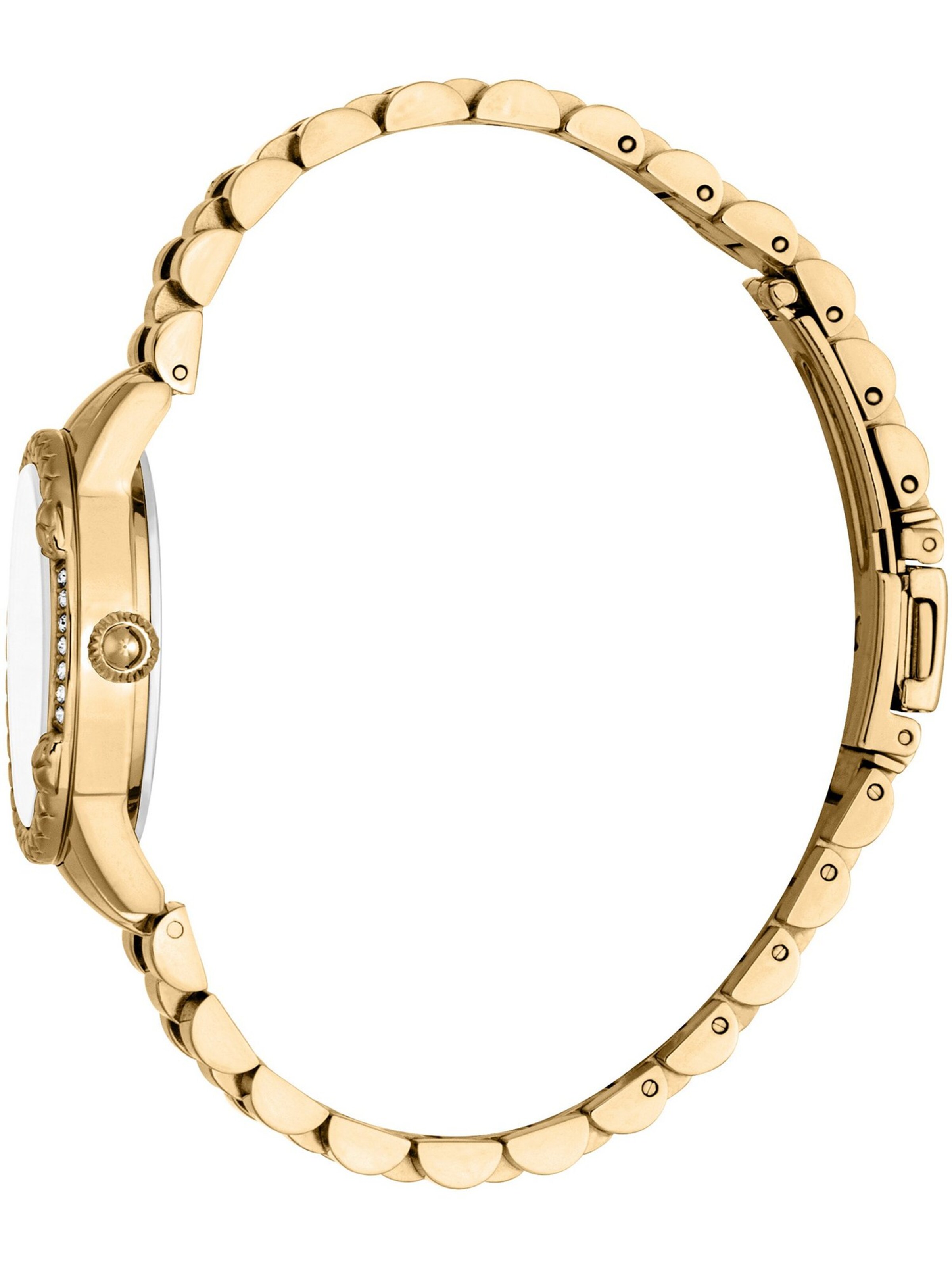 Just Cavalli Analoguhr in Gold
