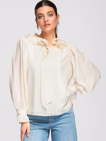 Ombre Halenka – béžová